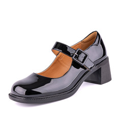 Туфли женские INSTREET 77-32WA-704DK черные 38 RU