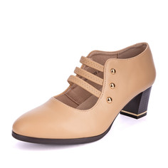 Туфли женские INSTREET 199-32WB-715SS бежевые 41 RU
