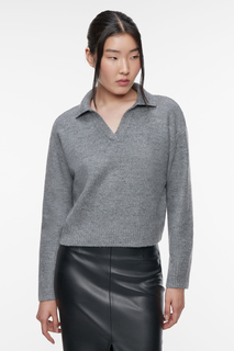 Пуловер женский Befree 2341003801 серый L/XL
