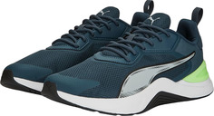 Кроссовки унисекс PUMA Infusion синие 8.5 UK