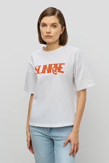 Футболка женская Baon B2323070 белая XXL
