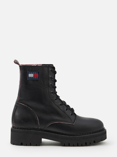 Ботинки женские Tommy Hilfiger EN0EN019970GO черные 40 EU