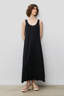 Платье женское Baon B4523046 черное M
