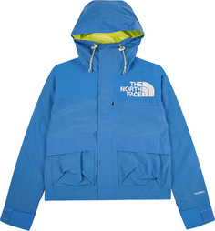 Ветровка мужская The North Face TA7ZYQLV6 голубая XL