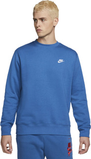 Свитшот мужской Nike BV2662-407 синий M