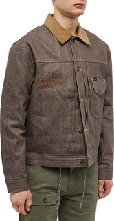 Куртка мужская Lee LC02IEA15 коричневая S