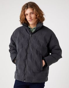 Куртка мужская Wrangler W4E8X7XV6 черная XS