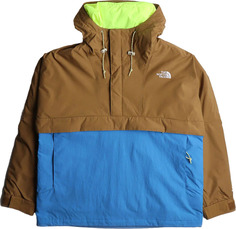 Анорак мужской The North Face TA7ZYRWK5 коричневый XL