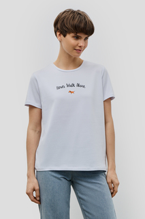 Футболка женская Baon B2323095 белая XS
