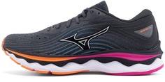 Кроссовки женские Mizuno Wave Sky 6 W серые 7.5 UK