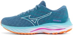 Кроссовки женские Mizuno Wave Rider 26 W синие 3.5 UK