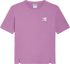 Футболка женская Diadora DR10217985155037 фиолетовая XS