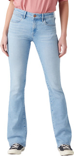 Джинсы женские Wrangler W28B4741F синие 40/32