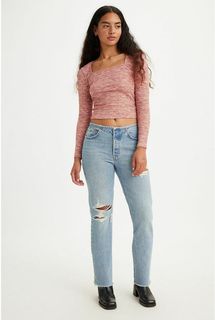 Джинсы женские Levis A4729-0000 голубые 31/32 Levis®
