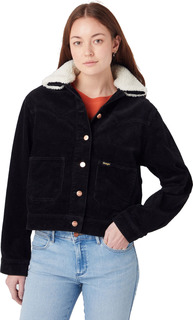 Куртка женская Wrangler W43788100 черная XS