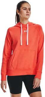 Худи женское Under Armour 1356317-877 красное M