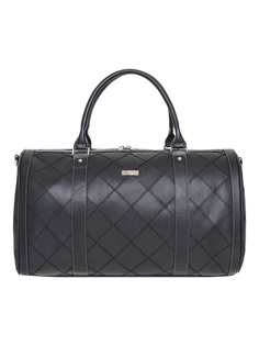 Дорожная сумка мужская Franchesco Mariscotti 6-428кFM черная, 26x47x23 см