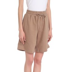 Шорты женские Maison David MLW18-11 коричневые S