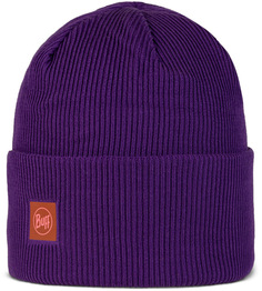 Шапка унисекс Buff Crossknit Hat purple, р.53-62
