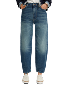 Джинсы женские Scotch & Soda 173433/6219 голубые 26/32