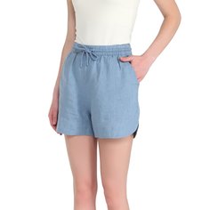 Шорты женские Maison David 2112 голубые XS