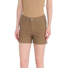Шорты женские Maison David MLY22113 коричневые XS