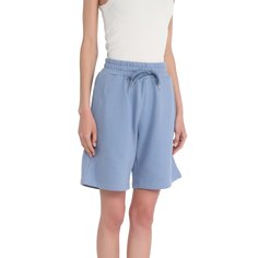 Шорты женские Maison David MLW18-11 голубые XS