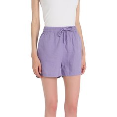 Шорты женские Maison David 2111 фиолетовые XS