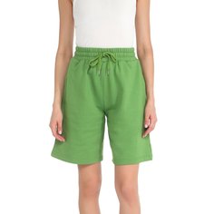 Шорты женские Maison David MLW18-11 зеленые L
