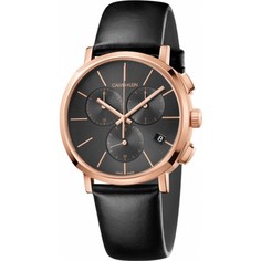 Наручные часы мужские Calvin Klein K8Q376C3 черные