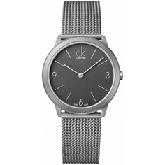 Наручные часы унисекс Calvin Klein K3M52154 серебристые