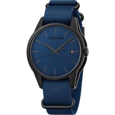 Наручные часы мужские Calvin Klein K7K514VN синие