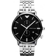 Наручные часы мужские Emporio Armani AR80009 серебристые