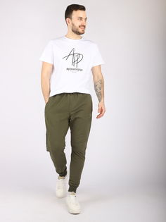 Спортивные брюки мужские A passion play SQ69016 хаки 2XL