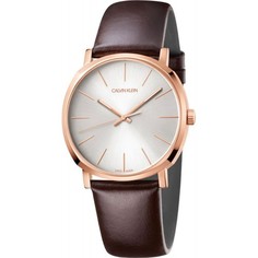 Наручные часы мужские Calvin Klein K8Q316G6 коричневые