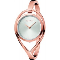 Наручные часы женские Calvin Klein K6L2M616 золотистые
