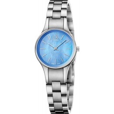 Наручные часы женские Calvin Klein K432314N серебристые