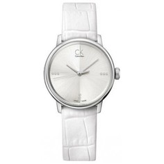 Наручные часы женские Calvin Klein K2Y2Y1KW белые