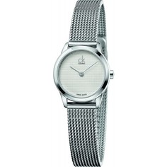 Наручные часы женские Calvin Klein K3M2312Y серебристые