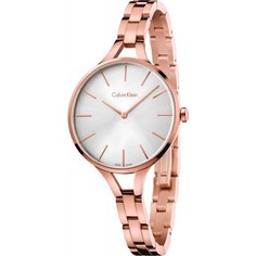 Наручные часы женские Calvin Klein K7E23646 золотистые