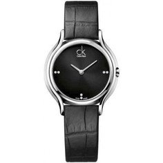 Наручные часы женские Calvin Klein K2U231CS черные