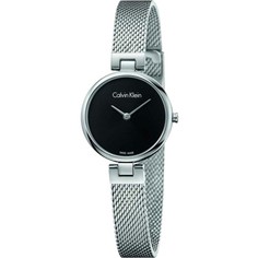 Наручные часы женские Calvin Klein K8G23121 серебристые