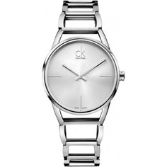 Наручные часы женские Calvin Klein K3G23128 серебристые