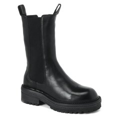 Полусапоги женские Tendance YY393-12 черные 39 EU