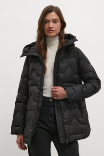 Куртка женская Finn Flare FWB110137 черная XL