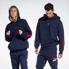 Худи мужское Reebok Classics Brand Proud Hoodie синее L