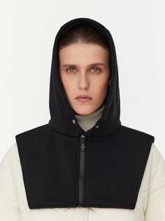 Шапка капор унисекс UNU Clothing 611 черная, one size