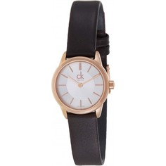 Наручные часы женские Calvin Klein K3M236G6 коричневые
