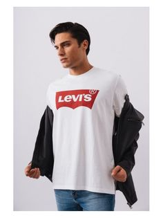 Футболка мужская Levis 17783 белая M Levis®