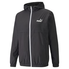 Ветровка мужская PUMA ESS Solid Windbreaker черная M